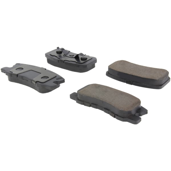 Centric Posi Quiet™ Ceramic Rear Disc Brake Pads 105.08680