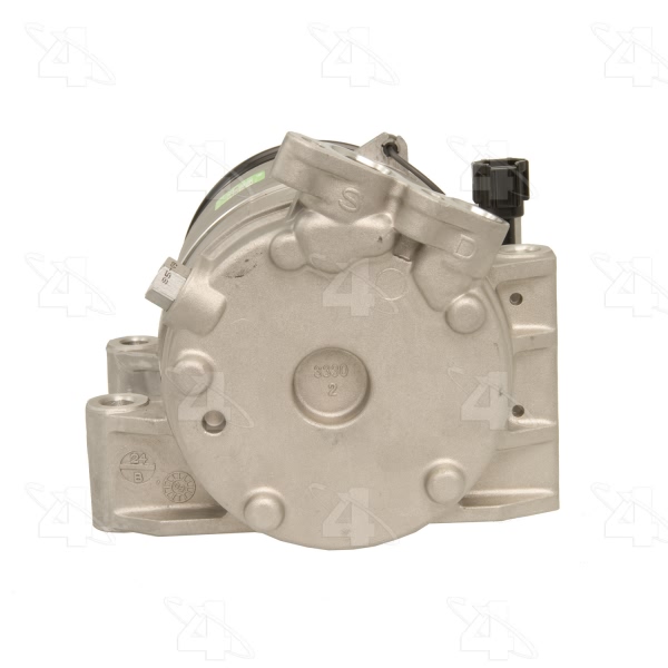 Four Seasons A C Compressor With Clutch 68641