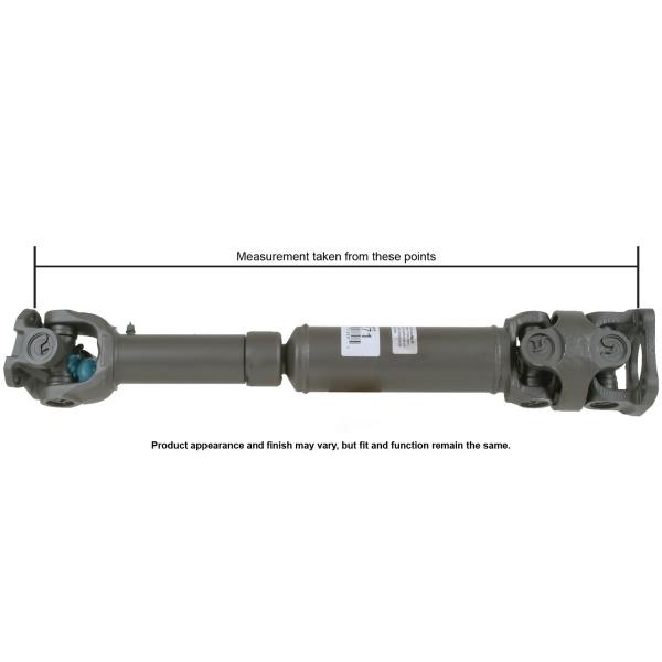 Cardone Reman Remanufactured Driveshaft/ Prop Shaft 65-9271