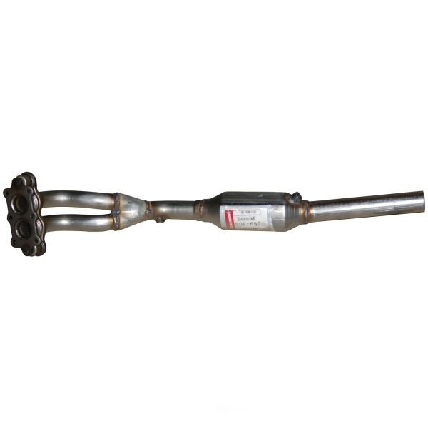 Bosal Standard Load Direct Fit Catalytic Converter And Pipe Assembly 099-3061