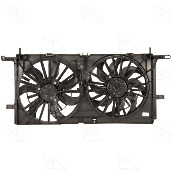 Four Seasons Dual Radiator And Condenser Fan Assembly 76041