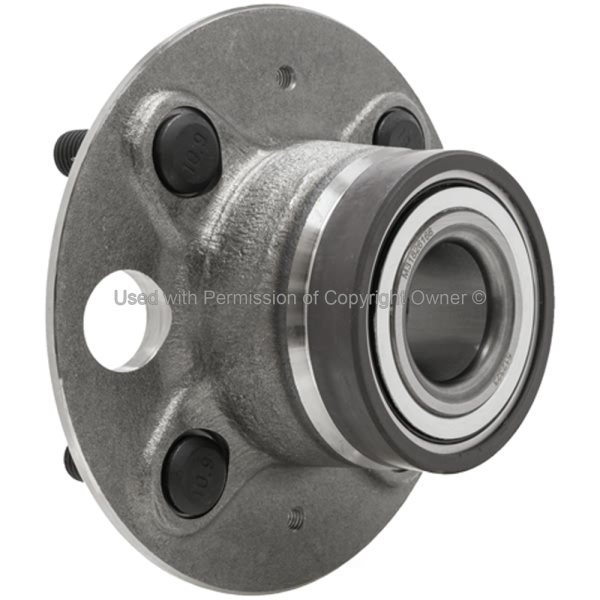 Quality-Built WHEEL BEARING AND HUB ASSEMBLY WH512323