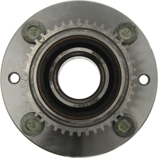 Centric Premium™ Rear Driver Side Non-Driven Wheel Bearing and Hub Assembly 406.45000