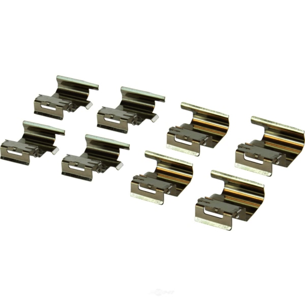Centric Posi Quiet™ Extended Wear Semi-Metallic Rear Disc Brake Pads 106.17461
