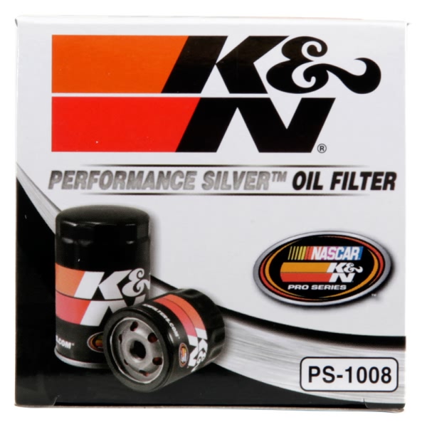 K&N Performance Silver™ Oil Filter PS-1008