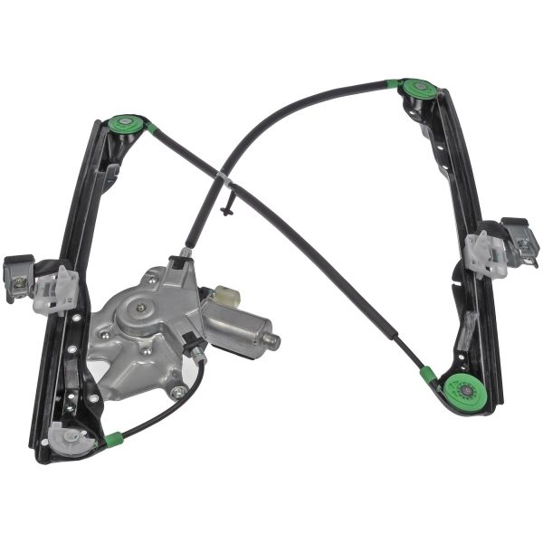 Dorman OE Solutions Front Driver Side Power Window Regulator And Motor Assembly 741-876