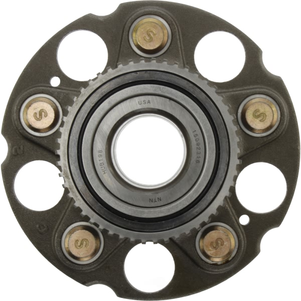 Centric Premium™ Rear Passenger Side Non-Driven Wheel Bearing and Hub Assembly 406.43000