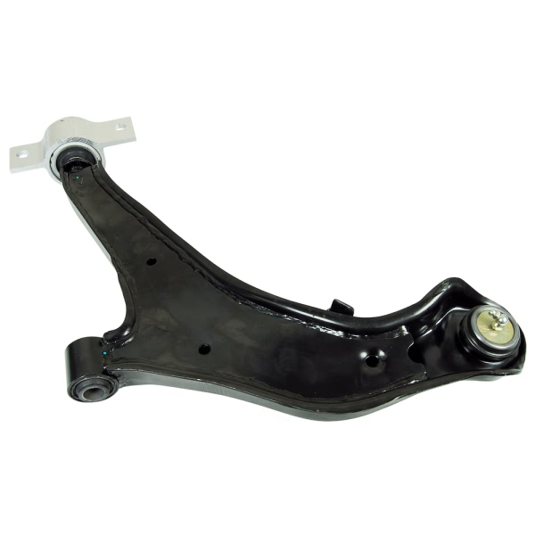 Mevotech Supreme Front Passenger Side Lower Non Adjustable Control Arm And Ball Joint Assembly CMS20459