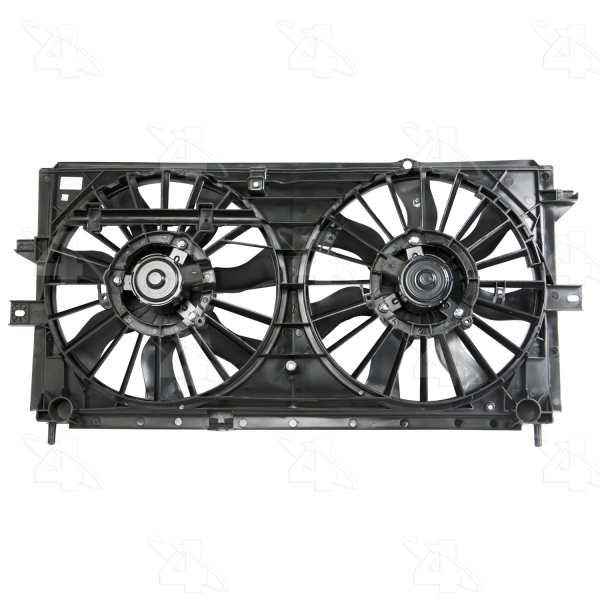 Four Seasons Dual Radiator And Condenser Fan Assembly 75259