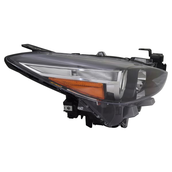 TYC Passenger Side Replacement Headlight 20-9943-91-9