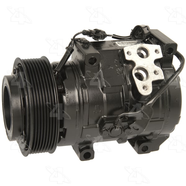 Four Seasons Remanufactured A C Compressor With Clutch 157325