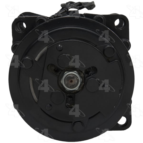 Four Seasons Remanufactured A C Compressor With Clutch 57584