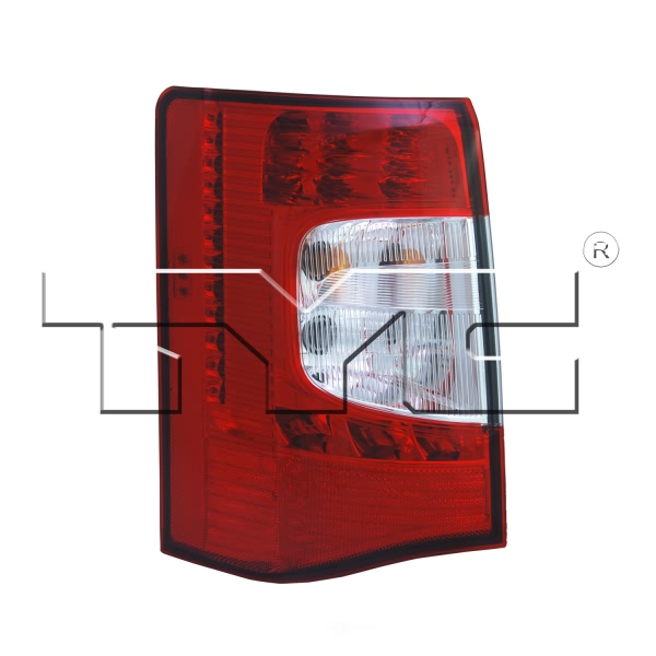 TYC Driver Side Replacement Tail Light 11-6436-00