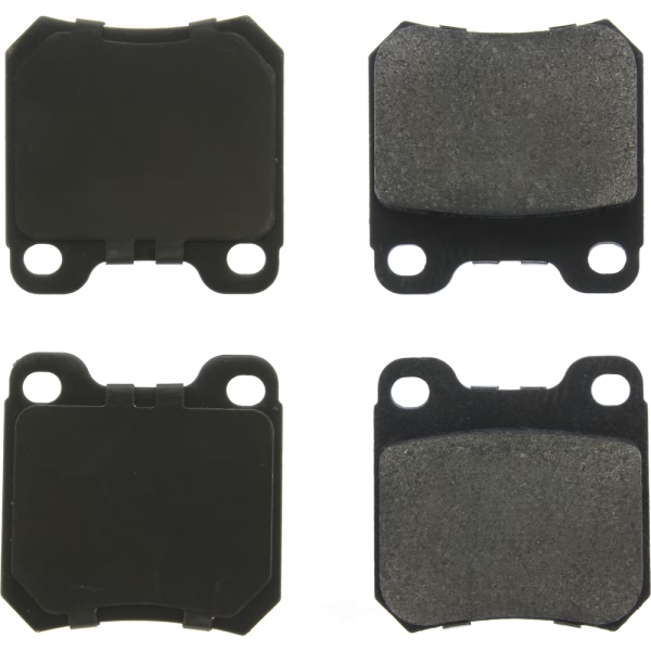 Centric Premium Semi-Metallic Rear Disc Brake Pads 300.07090