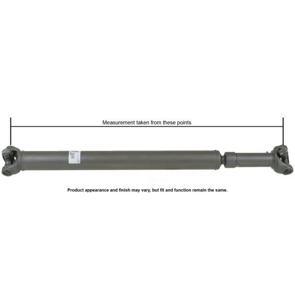 Cardone Reman Remanufactured Driveshaft/ Prop Shaft 65-9441