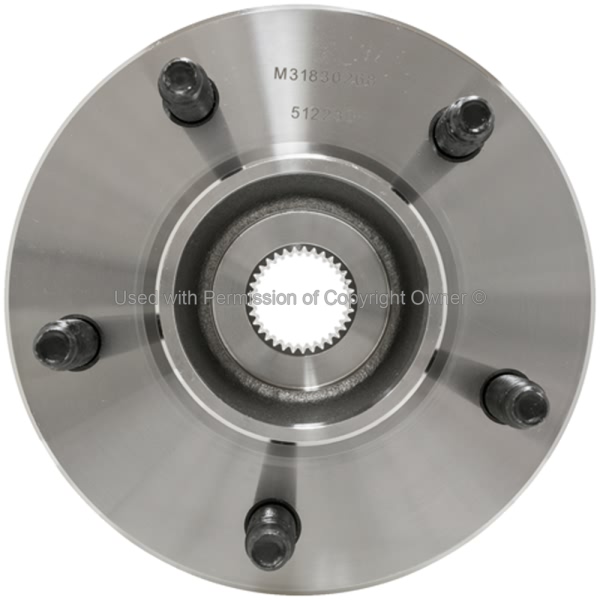 Quality-Built WHEEL BEARING AND HUB ASSEMBLY WH512230