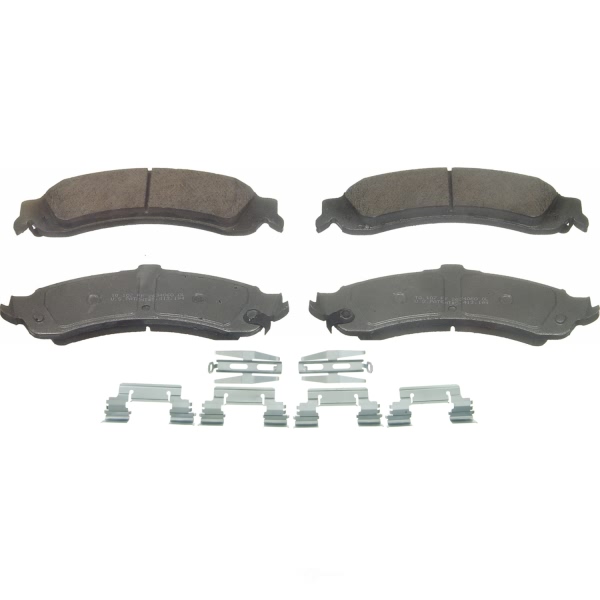 Wagner Thermoquiet Ceramic Rear Disc Brake Pads QC975