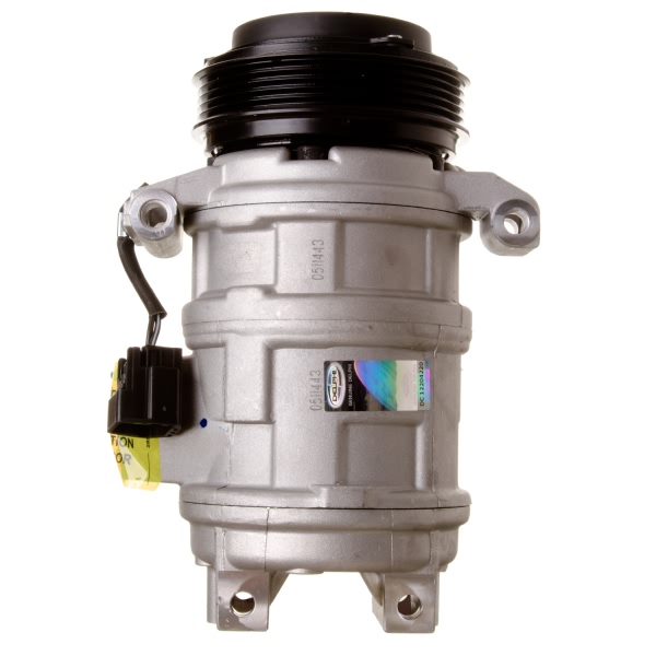 Delphi A C Compressor With Clutch CS20129