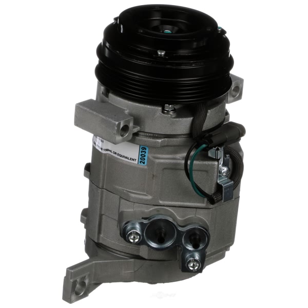 Delphi A C Compressor With Clutch CS20039