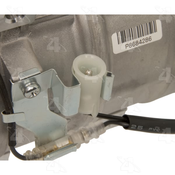Four Seasons A C Compressor With Clutch 68648