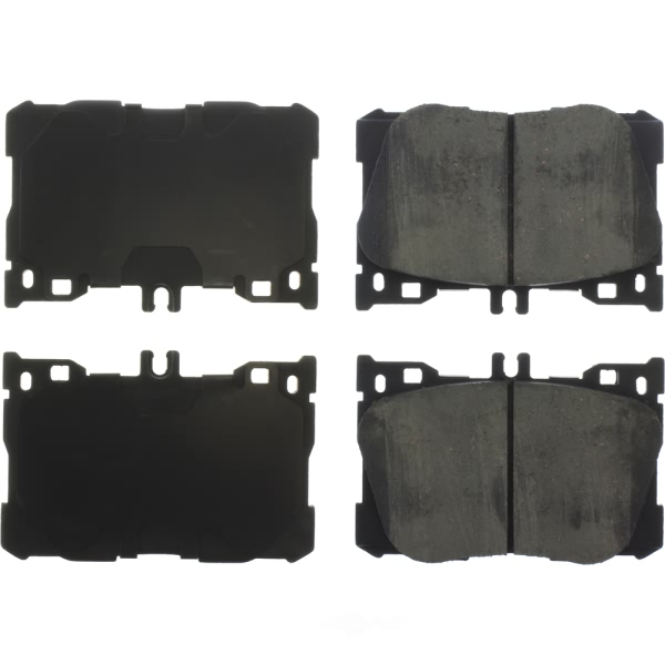 Centric Posi Quiet™ Ceramic Front Disc Brake Pads 105.18710