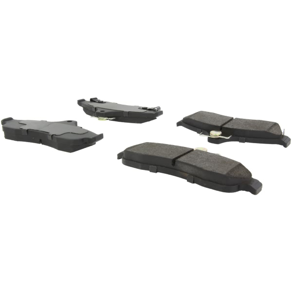 Centric Premium Semi-Metallic Rear Disc Brake Pads 300.06280