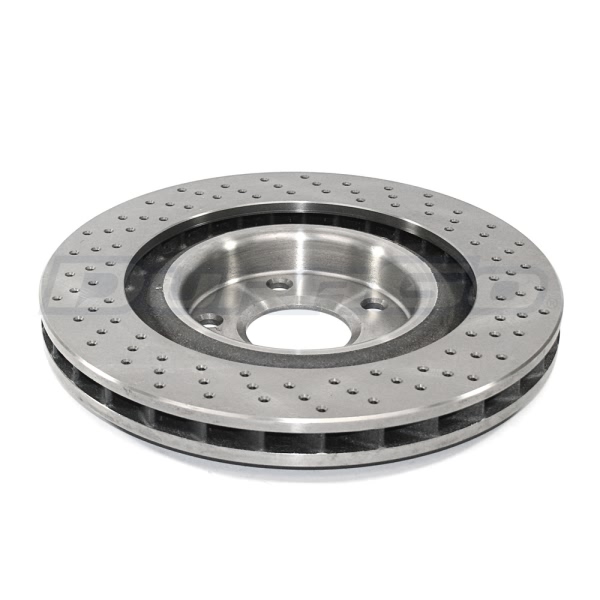 DuraGo Drilled Vented Front Brake Rotor BR900970