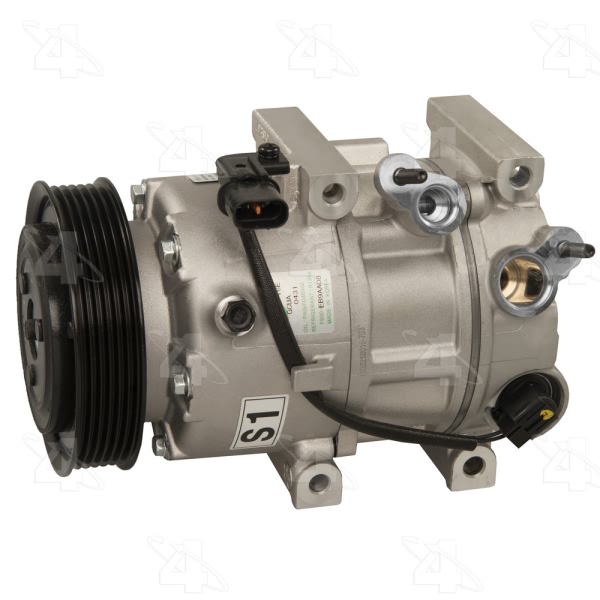 Four Seasons A C Compressor With Clutch 178317