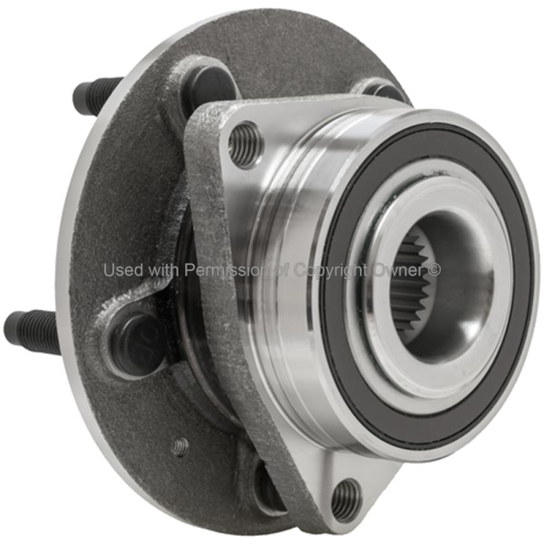Quality-Built WHEEL BEARING AND HUB ASSEMBLY WH513316