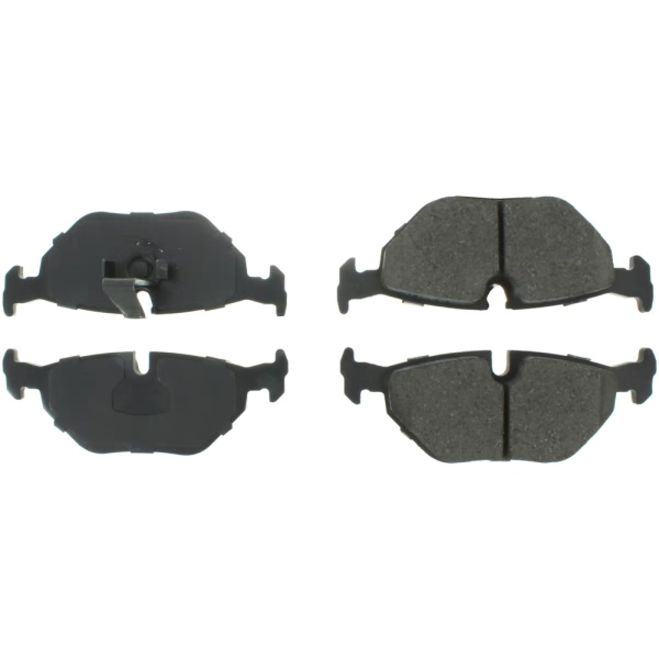 Centric Premium Semi-Metallic Rear Disc Brake Pads 300.06921
