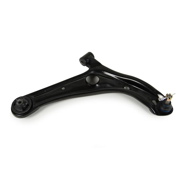 Mevotech Supreme Front Passenger Side Lower Non Adjustable Control Arm And Ball Joint Assembly CMS86125