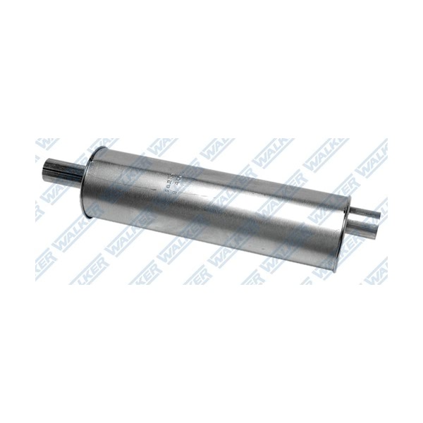 Walker Soundfx Aluminized Steel Round Direct Fit Exhaust Muffler 18231