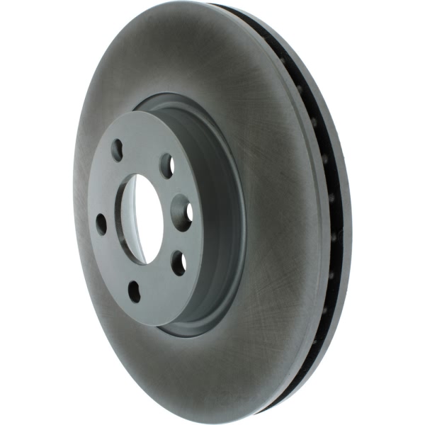 Centric GCX Plain 1-Piece Front Brake Rotor 320.39040
