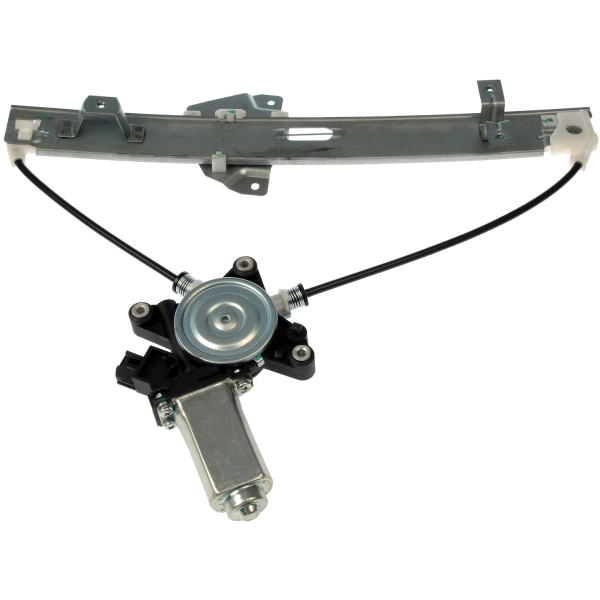 Dorman OE Solutions Rear Driver Side Power Window Regulator And Motor Assembly 741-080