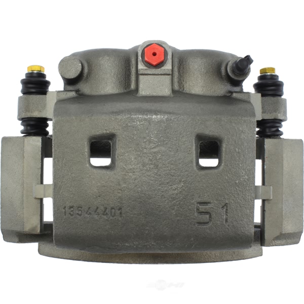 Centric Remanufactured Semi-Loaded Rear Passenger Side Brake Caliper 141.67507
