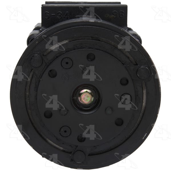 Four Seasons Remanufactured A C Compressor With Clutch 57146