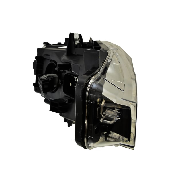 Hella Headlamp - Driver Side SAE LED Afs 012103951