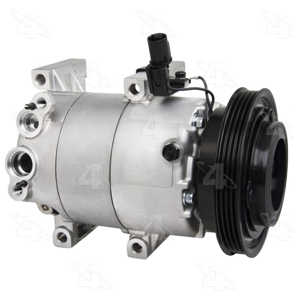 Four Seasons A C Compressor With Clutch 158370