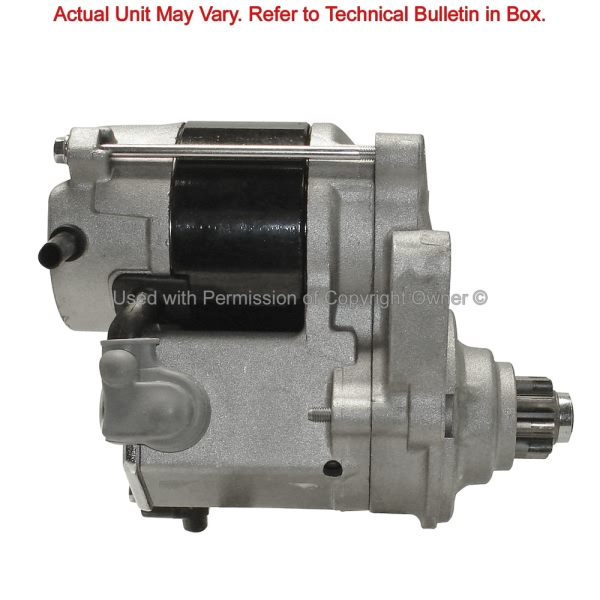 Quality-Built Starter Remanufactured 12172