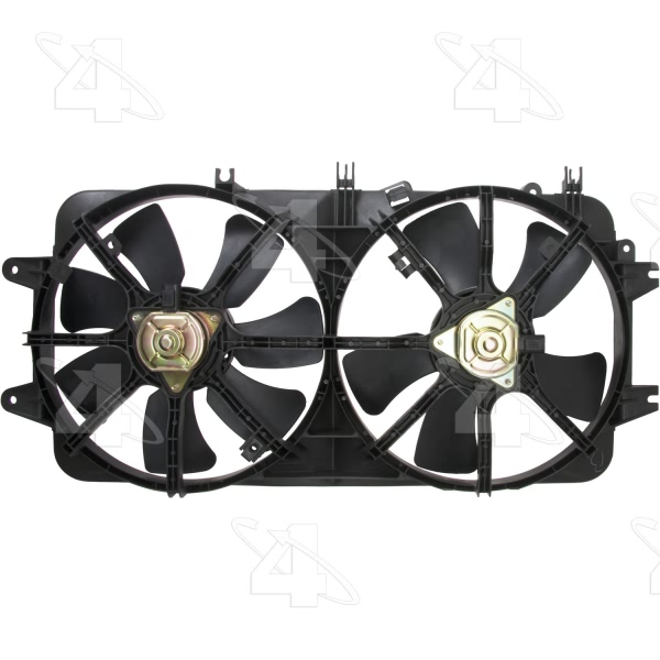 Four Seasons Dual Radiator And Condenser Fan Assembly 75501