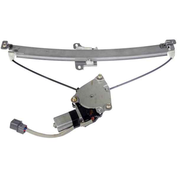 Dorman OE Solutions Rear Driver Side Power Window Regulator And Motor Assembly 751-052