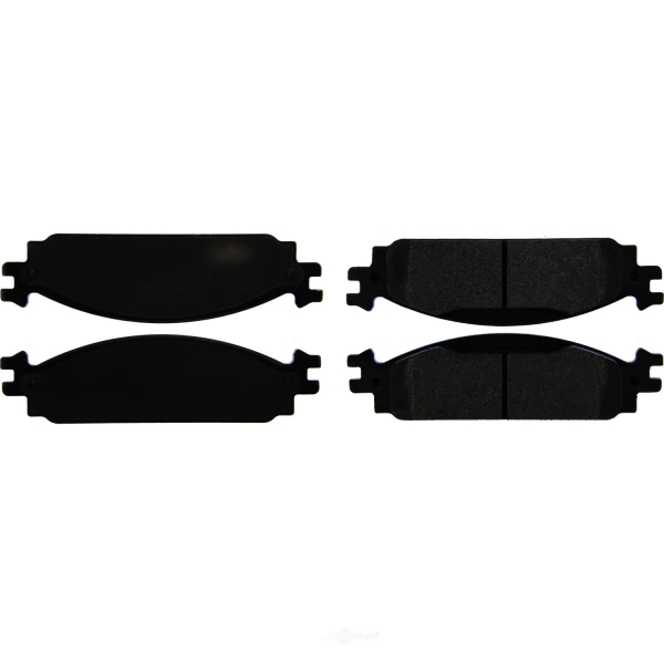 Centric Posi Quiet™ Semi-Metallic Front Disc Brake Pads 104.13760