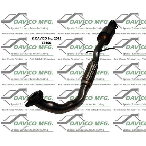 Davico Direct Fit Catalytic Converter and Pipe Assembly 14466