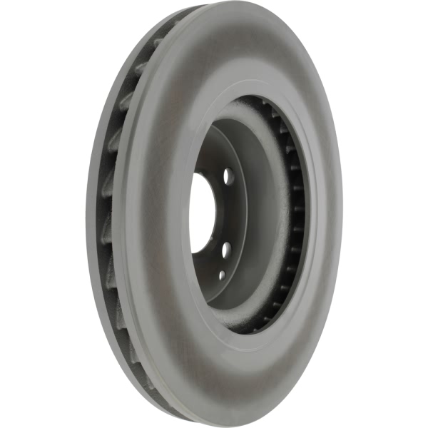Centric GCX Plain 1-Piece Front Brake Rotor 320.35080C