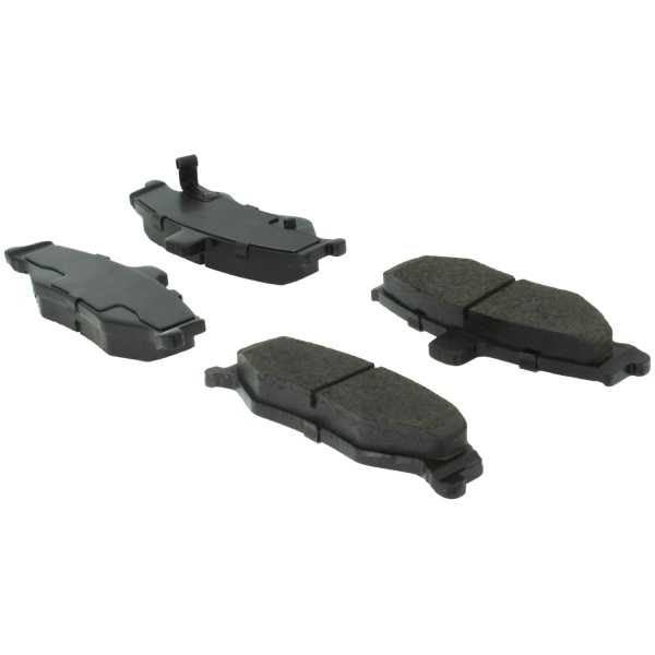 Centric Premium Semi-Metallic Rear Disc Brake Pads 300.07500