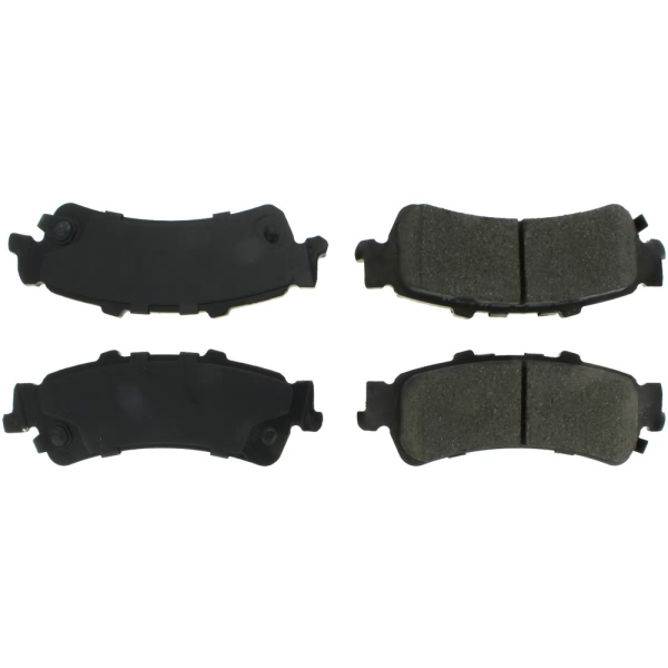 Centric Posi Quiet™ Extended Wear Semi-Metallic Rear Disc Brake Pads 106.07920