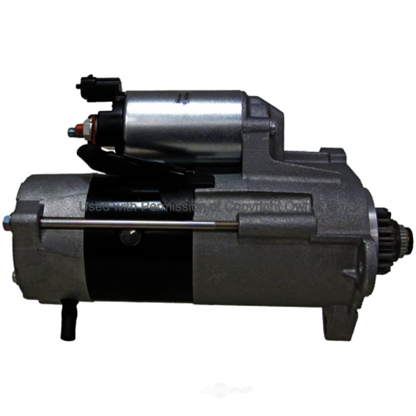 Quality-Built Starter Remanufactured 12458