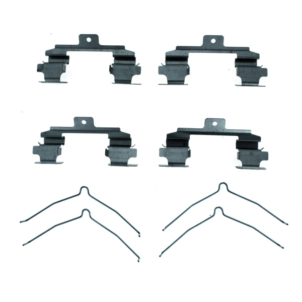 Centric Disc Brake Hardware Kit 117.42043