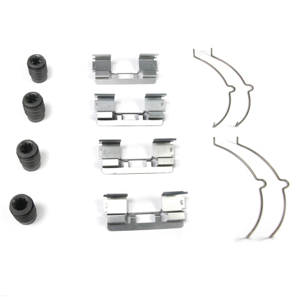 Centric Front Disc Brake Hardware Kit 117.65036