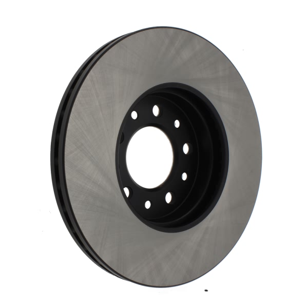 Centric Premium Vented Front Brake Rotor 120.61057